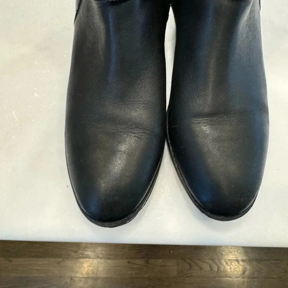 Vince Camuto women’s black quilted leather riding boots size 7 - Picture 10 of 14